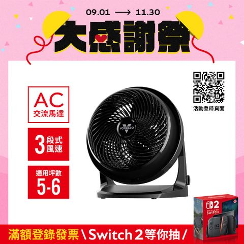 美國VORNADO沃拿多  62-TW渦流空氣循環扇