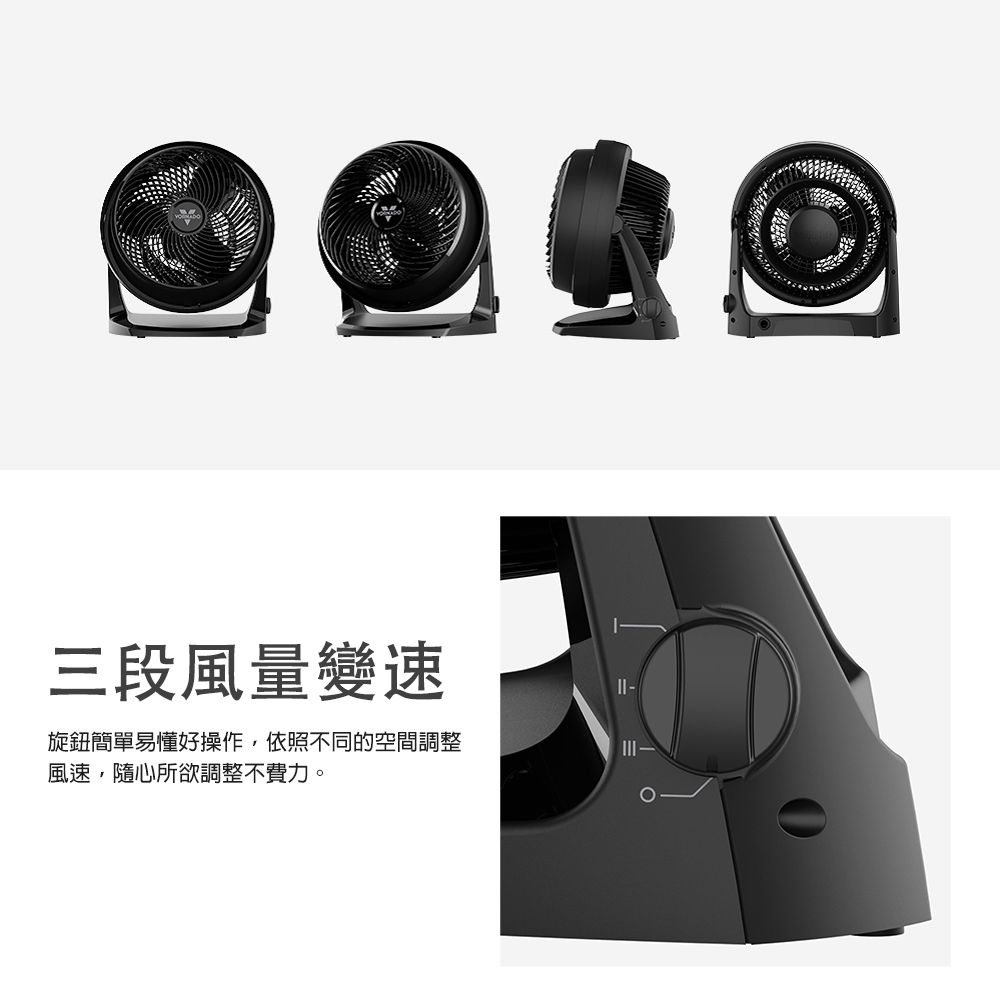 VORNADO 沃拿多 62-TW渦流空氣循環扇