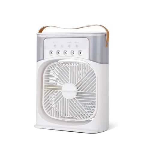 西歐科技 涼夏加濕噴霧USB充電扇 CME-FAN-02