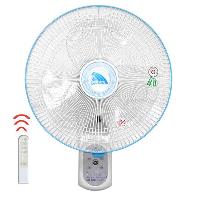 LIEN TUNG 聯統  14吋電腦遙控掛壁扇 LT-350RCT (二入組)