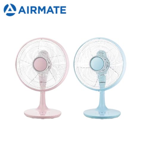 AIRMATE 艾美特 12吋 五片葉DC負離子桌扇FD3015M -