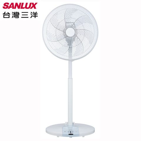 SANLUX 台灣三洋 14吋DC渦輪遙控定時立扇 EF-14DKS