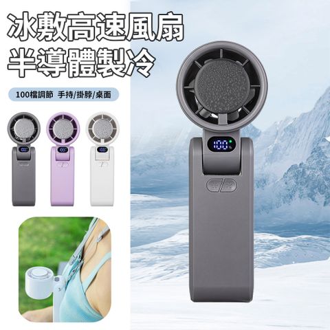 CYKE 650 100檔無極調節冷敷手持風扇