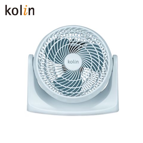 KOLIN 歌林 9吋美型立掛空氣循環扇 KFC-SD2549-BU(靜謐藍)