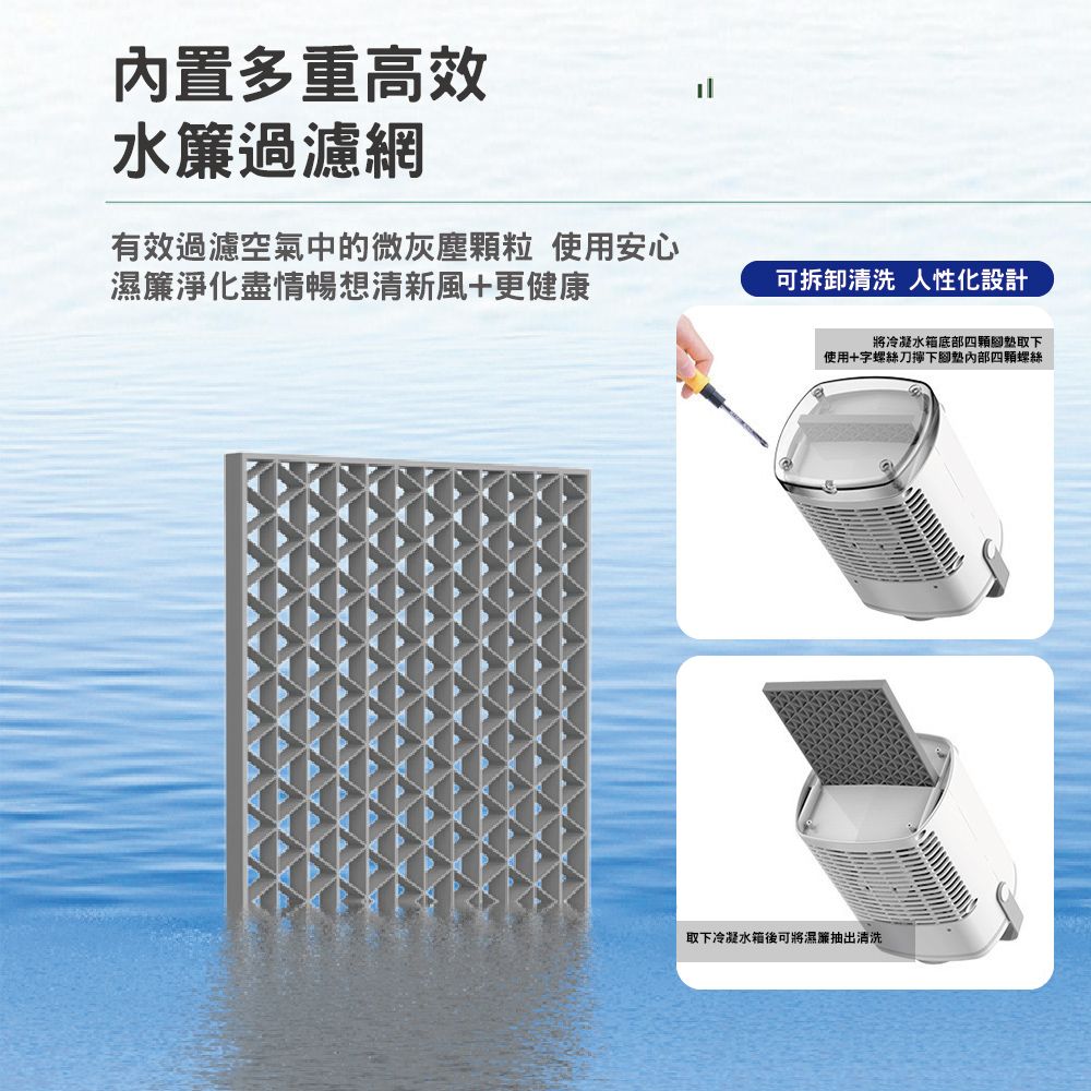 GAARii  水冷扇 冷風扇 冷風機 空調扇 霧化扇 涼風扇 循環扇 霧化扇 水霧風扇 噴霧風扇