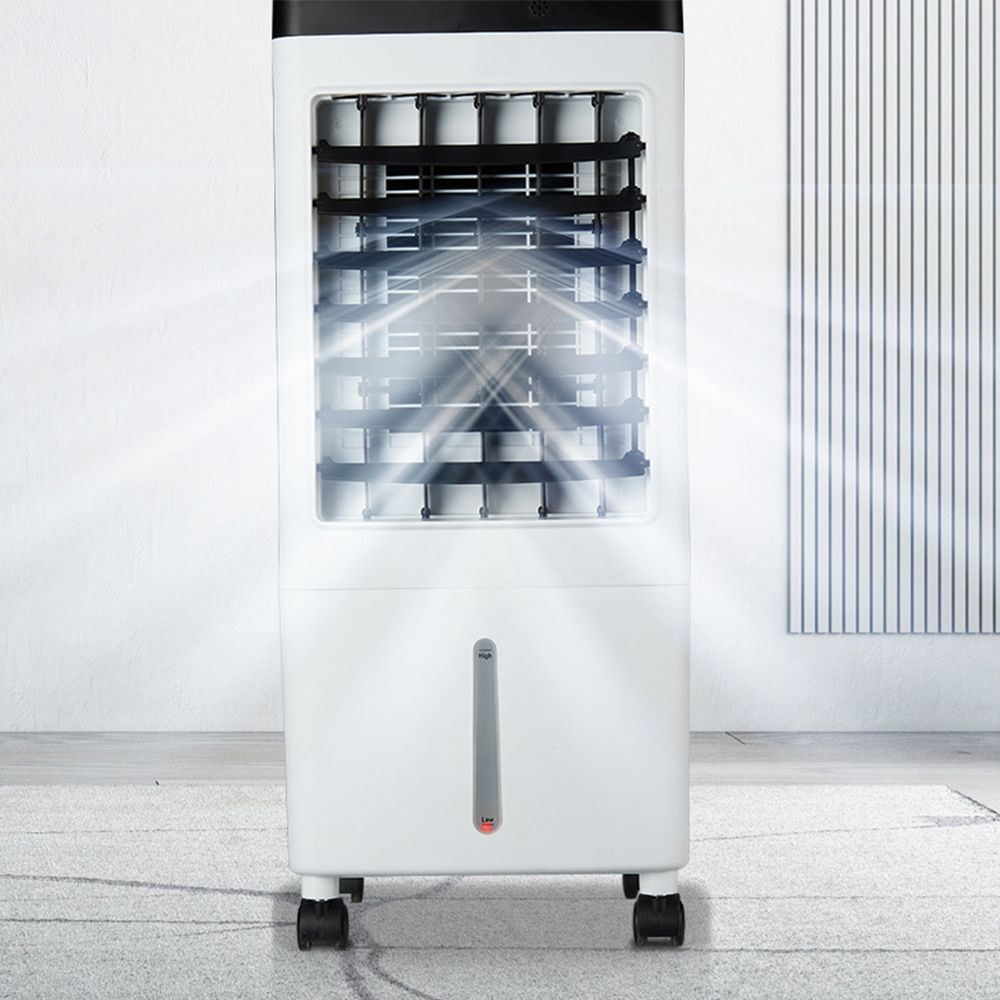 Ogula 小倉家用製冷小型水空調遙控觸摸10L移動冷風機冷風扇電
