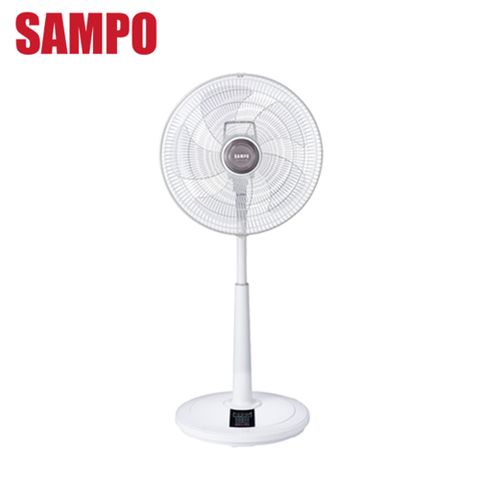SAMPO 聲寶 18吋微電腦遙控DC節能風扇 SK-FA18DR - 台灣製造，品質保證
