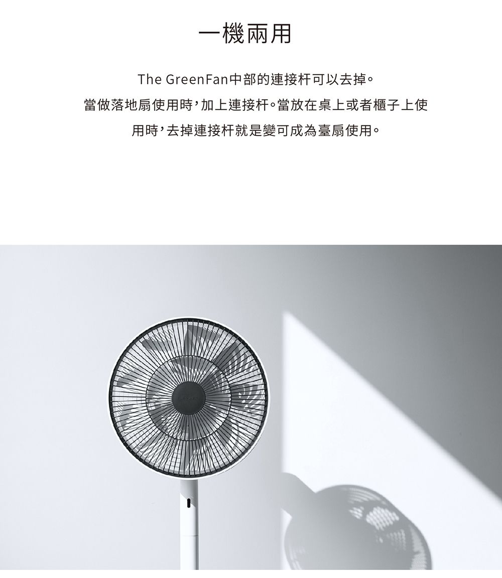 BALMUDA】The GreenFan 風扇白x金(EGF-1800-WC) - PChome 24h購物