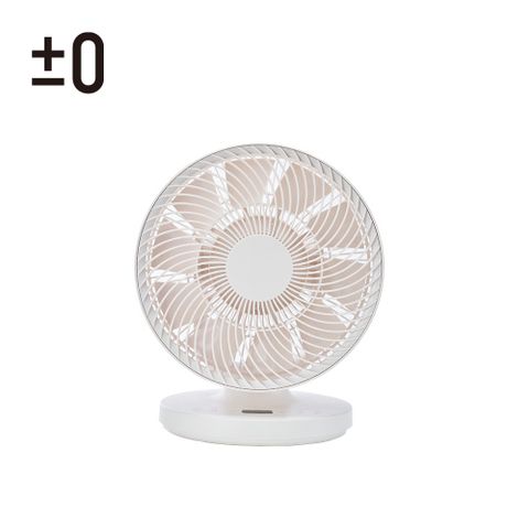正負零 移動空間9吋DC循環扇 CQS-K110 (白)