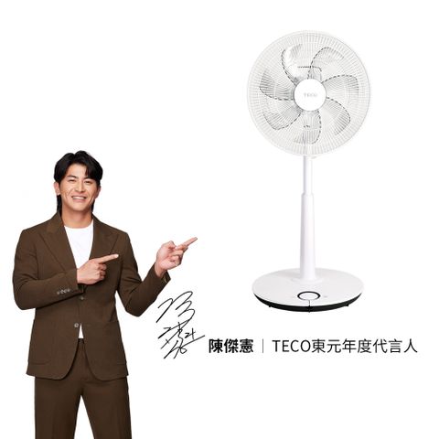 TECO 東元 16吋DC馬達遙控立扇 XA1629BRD
