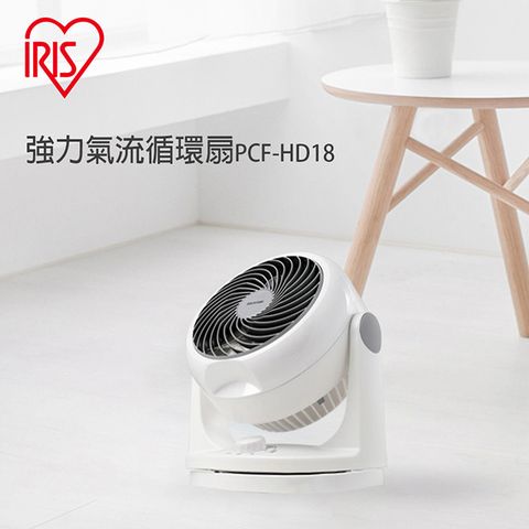 日本IRIS 4吋空氣循環扇PCF-HD18