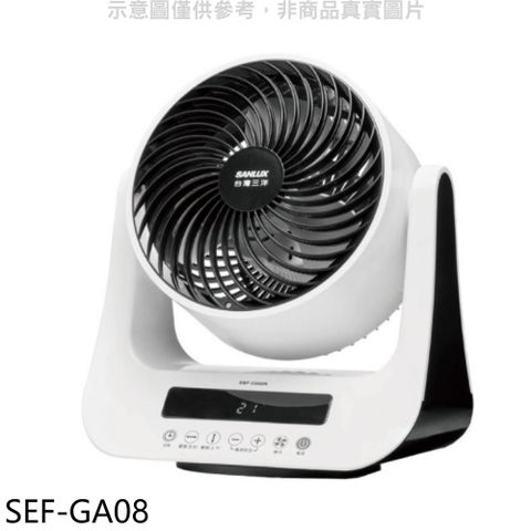 SANLUX台灣三洋 DC變頻循環扇電風扇【SEF-GA08】