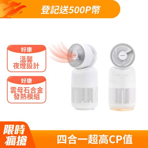 【Acerpure】Acerpure Cool 四合一涼暖空氣循環清淨機 AH333-10W