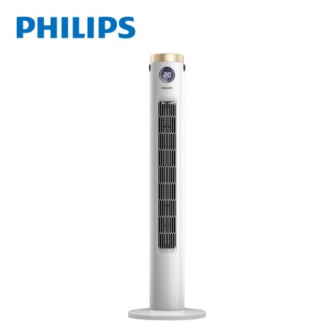 PHILIPS 飛利浦 負離子淨化DC塔式遙控電風扇 定時大廈扇 液晶觸控顯示 ACR3144WTF