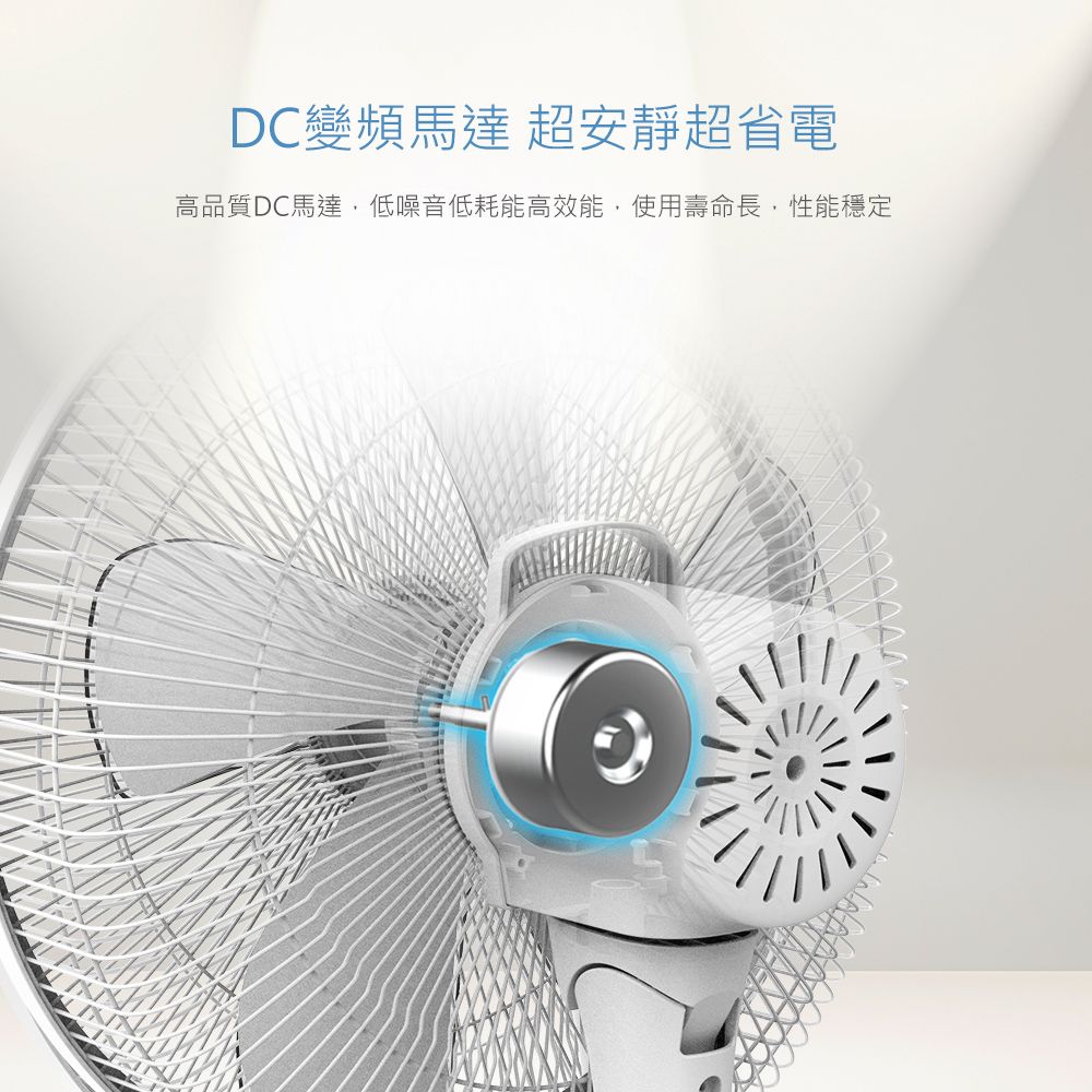 DIKE  HLE160WT 14吋DC變頻直流遙控風扇