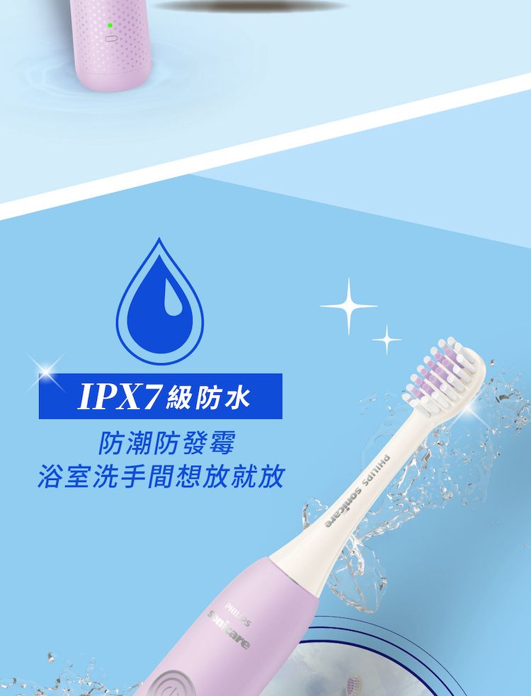 IPX7級防水防潮防發霉浴室洗手間想放就放 PHILIPS