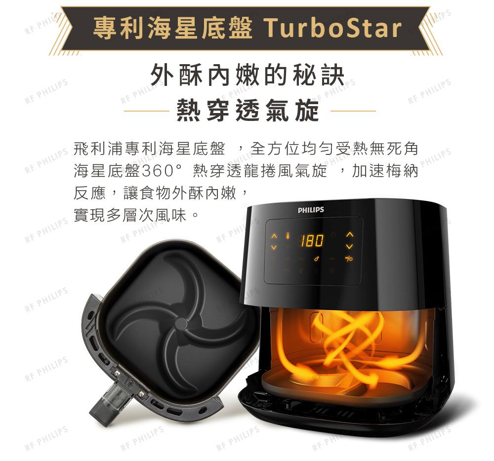 PHIL 專利海星底盤 TurboStarRF PHIL外酥內嫩的秘訣PHIL熱穿透氣旋 PHILIPS飛利浦專利海星底盤 全方位受熱無死角RF PHILIPSRF PHILIPSRF PHILI實現多層次風味。反應,讓食物外酥內嫩,海星底盤360°熱穿透龍捲風氣旋RF PHILIPS,加速梅納 PHILIPSPHILIPSRF PHIRF PHILIPS180RF PHILIPSRF PHILIPSRF PHILIPSRF PHILIPSRF PHRF PHILIPS