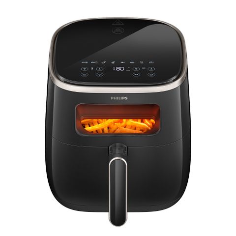 【飛利浦 PHILIPS】透視海星氣炸鍋5.6L(HD9257/80)