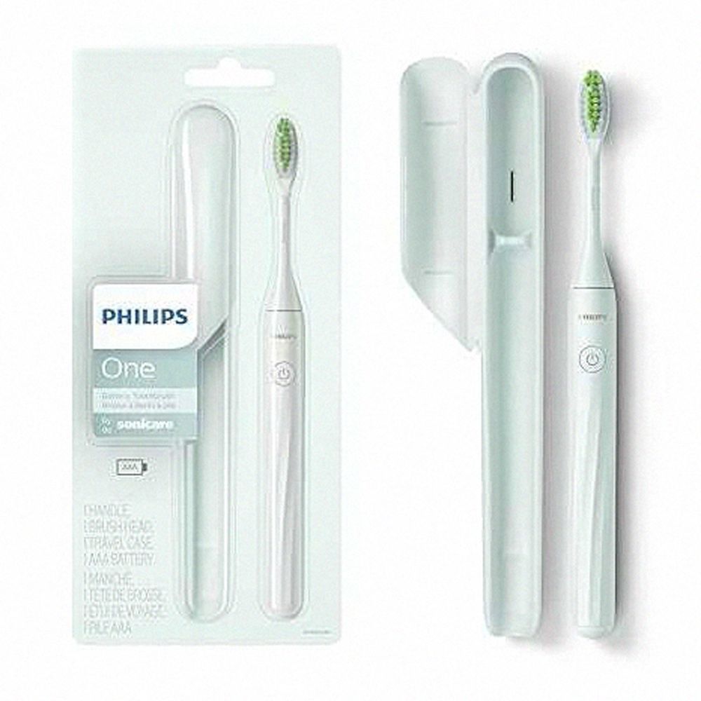 PHILIPS 飛利浦 電池式電動牙刷 超輕便旅行盒(四款任選)