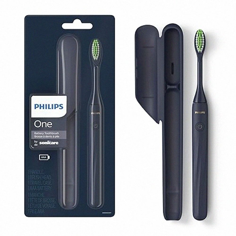 PHILIPS 飛利浦 電池式電動牙刷 超輕便旅行盒(四款任選)