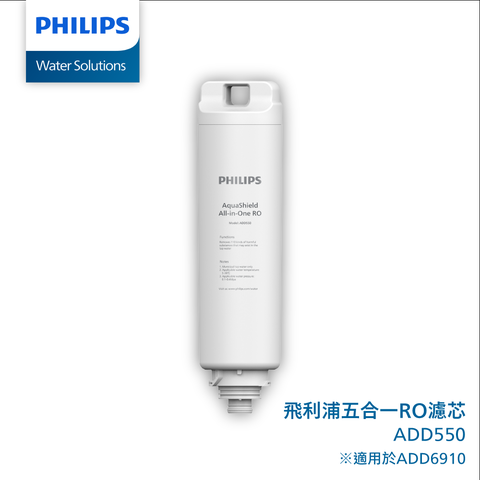 Philips 飛利浦 RO淨飲機濾芯 ADD550