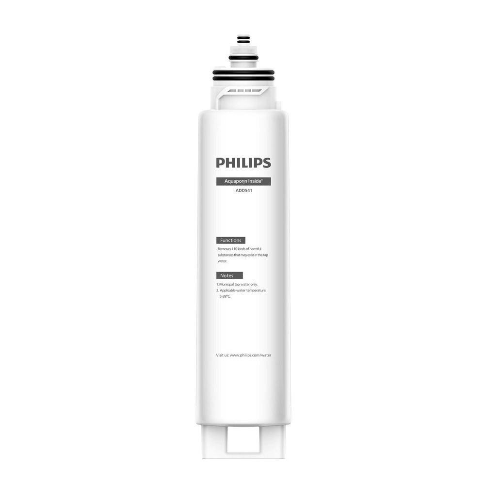 PHILIPS 飛利浦 ADD6901 水通道蛋白RO淨飲機(黑色)+ADD541 RO 淨飲機濾芯