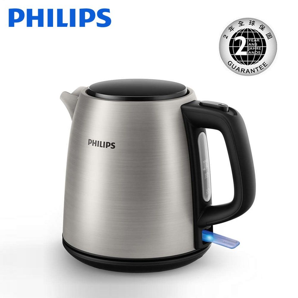 PHILIPS 飛利浦 1L不鏽鋼電茶壺HD9348