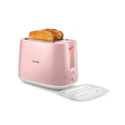 在家輕鬆享美食飛利浦 PHILIPS 電子式智慧型烤麵包機 HD2584