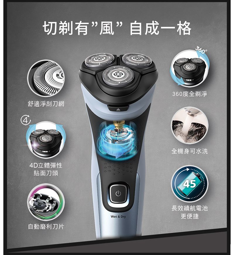 PHILIPS飛利浦 X3053 - 詳情2