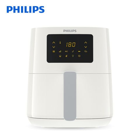 【Philips 飛利浦】熱穿透氣旋數位小白健康氣炸鍋4.1L(HD9252/01)