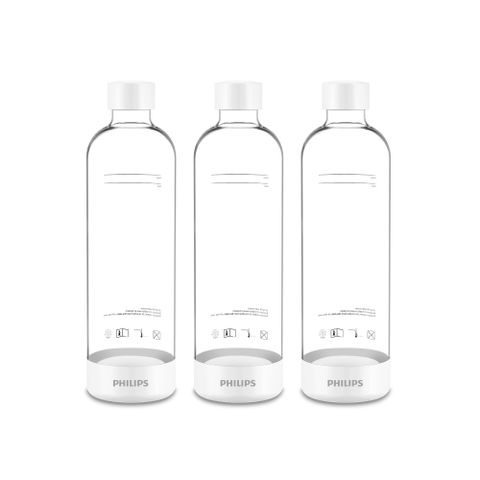 PHILIPS飛利浦 ADD912/96 氣泡水機碳酸瓶 (3入)