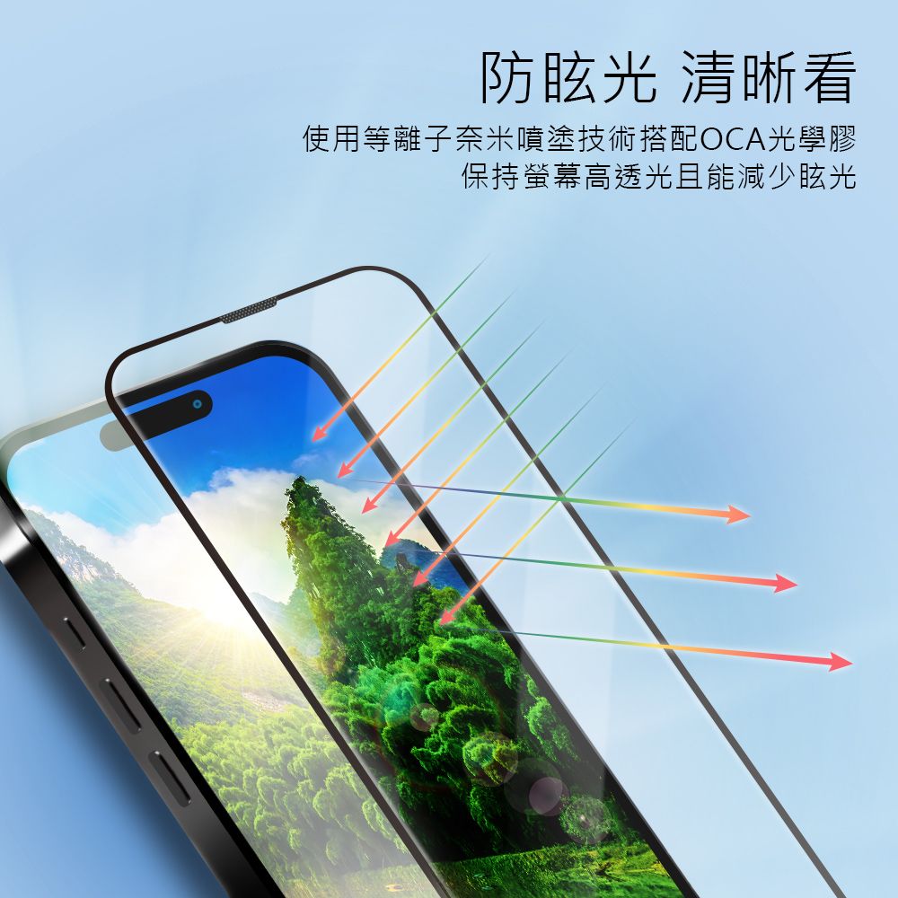 PHILIPS 飛利浦   iPhone 14 Plus 防窺視鋼化玻璃保護貼-秒貼版 DLK5503/11