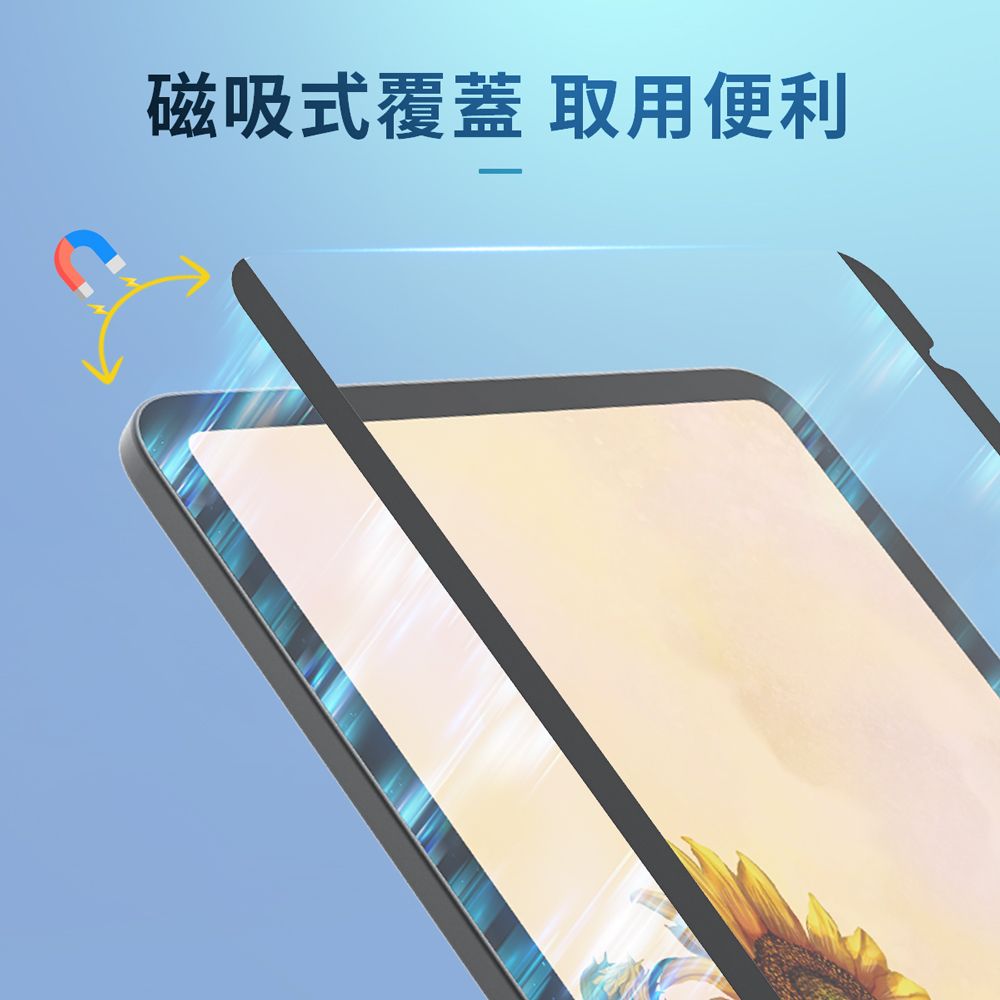 PHILIPS 飛利浦 	 iPad Pro 12 6th 12.9吋 磁吸式類紙感書寫專用貼片 DLK9105/96