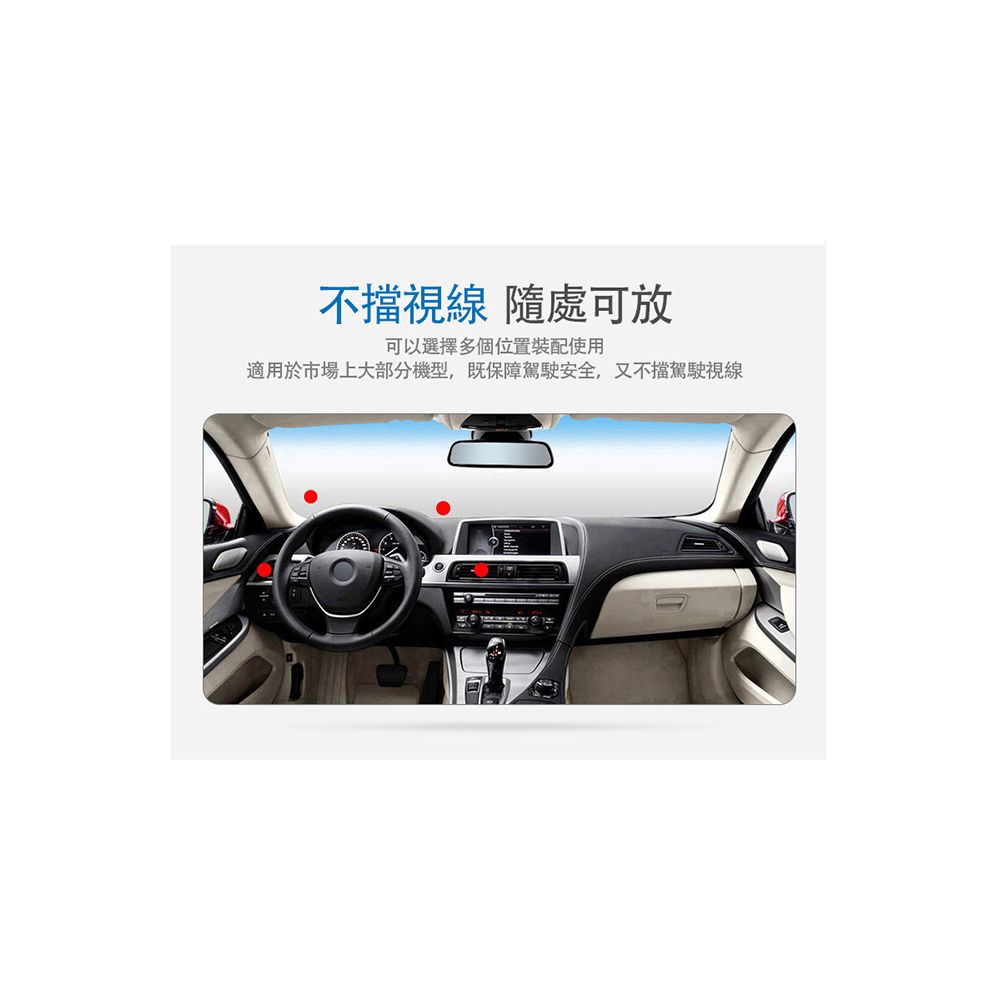 PHILIPS 飛利浦   多用途車用手機支架 DLK35002