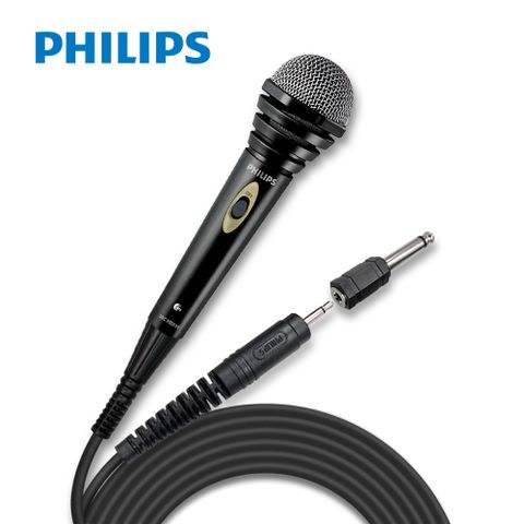 PHILIPS 飛利浦 有線麥克風 SBCMD110/00