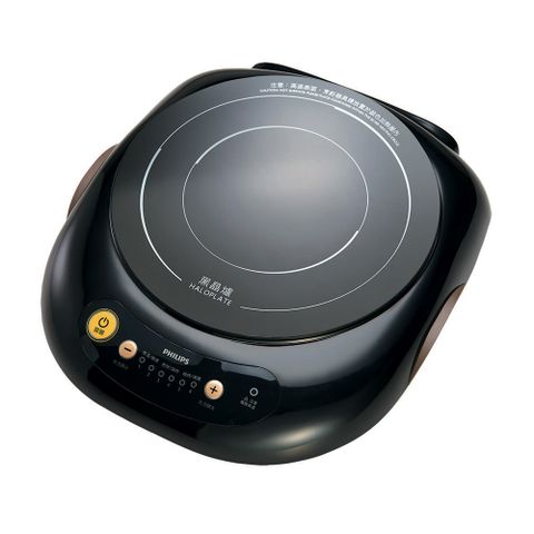PHILIPS飛利浦 不挑鍋黑晶爐 HD4988