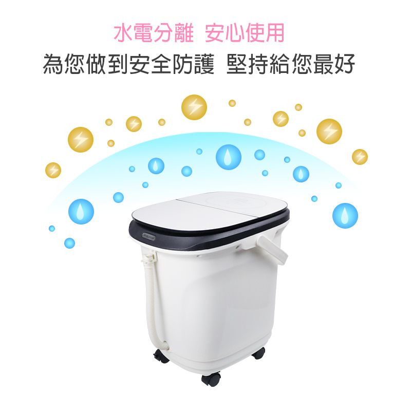 水電分離 安心使用為您做到安全防護 堅持給您最好