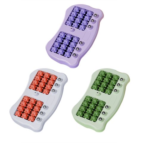 Kyhome 24滾輪足底按摩器 腳底按摩器 穴位磁石腳底按摩儀 足底舒壓 按腳器 放鬆肌肉