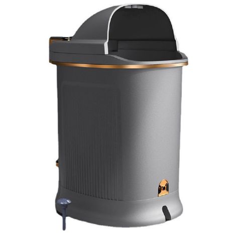 【Smart bearing 智慧魔力】至尊款全自動電動滾輪深桶按摩恆溫泡腳機(送足浴包)