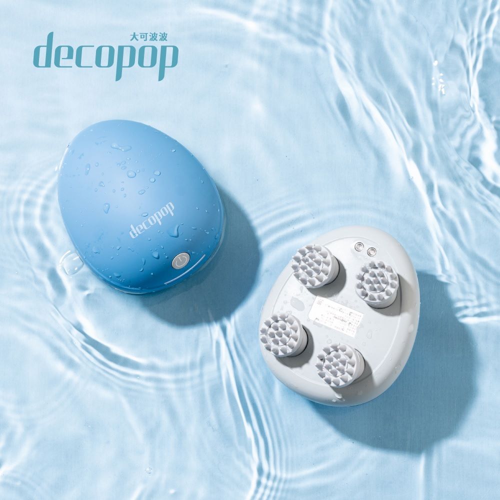 SPA 【decopop】頭部按摩器(DP-256)