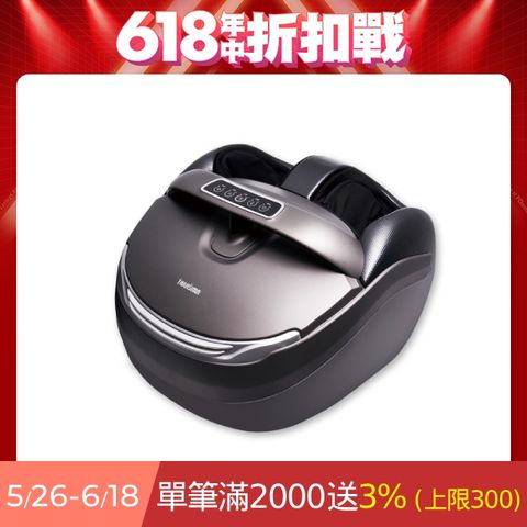 TAKASHIMA 高島 六星級美足機M-8810(腳底按摩/美腿機/滾輪/氣壓/震動)