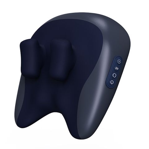 斜方肌夾揉按摩儀 頸椎按摩枕 肩頸按摩器 熱敷揉捏 腰背按摩