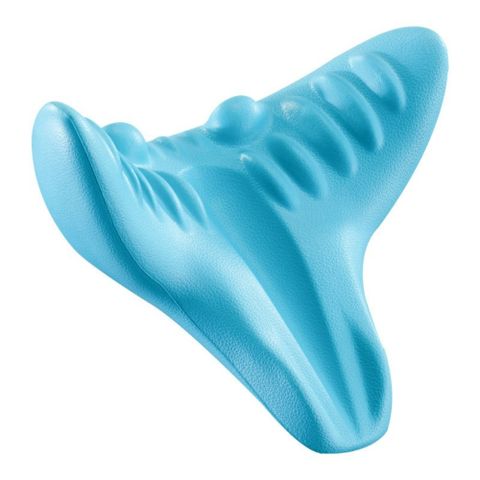 【晴安居】360人體工學穴位按摩枕 自重力緩解肩頸疲勞指壓放鬆枕-2入組