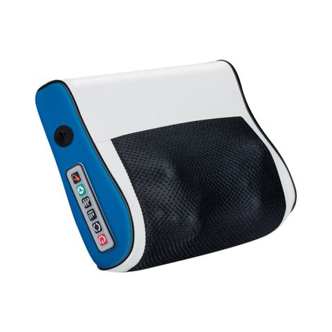 頸椎按摩枕 多功能熱敷枕 頸部按摩器 家用揉捏肩頸腰部背部按摩儀 頸椎按摩器 頸椎枕 頭靠枕 按摩枕