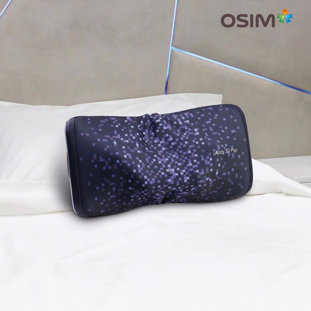 OSIM 無線3D巧摩枕 OS-2222(無線按摩枕/肩頸按摩/溫熱/斜方肌)
