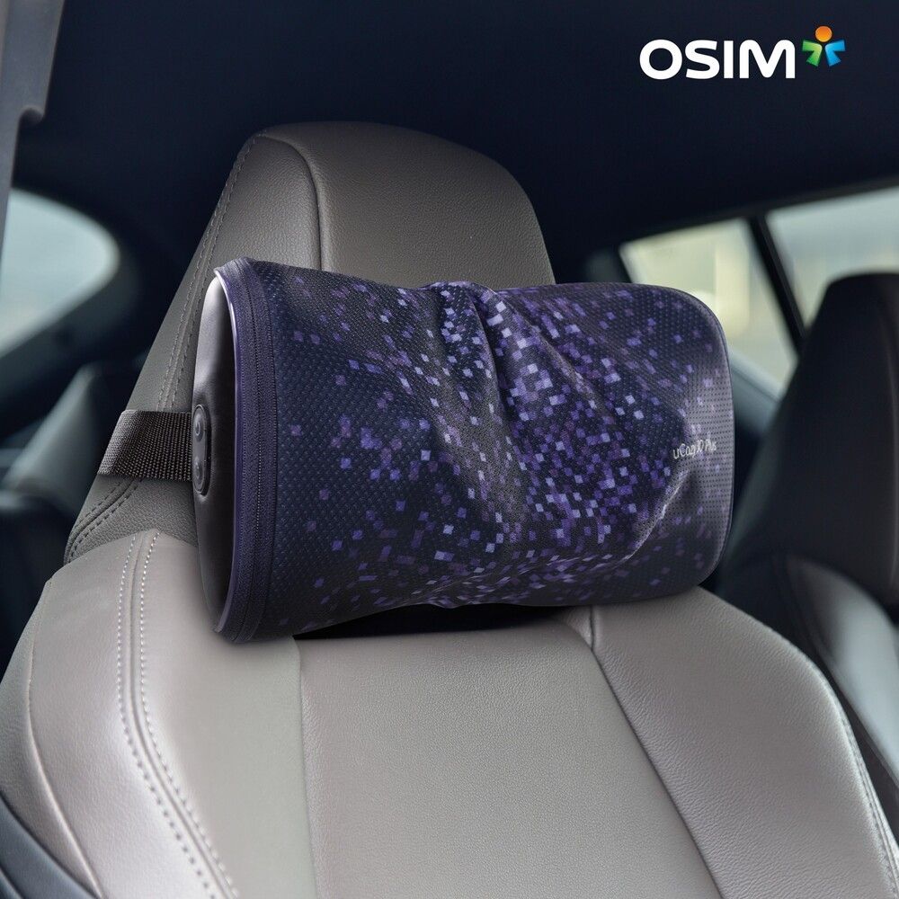 OSIM 無線3D巧摩枕 OS-2222(無線按摩枕/肩頸按摩/溫熱/斜方肌)