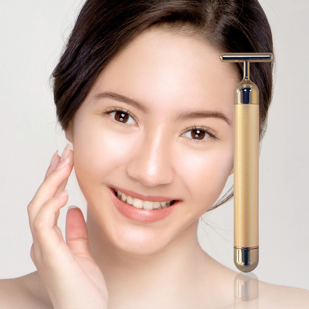 JAB 黃金美容按摩磁石T棒