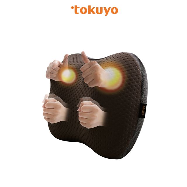tokuyo 督洋 玩美揉捶按摩枕(捶打+熱敷揉捏) TH-536