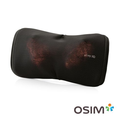 OSIM uCozy 3D 巧摩枕 OS-288 黑色 (肩頸按摩/按摩枕/溫熱按摩)