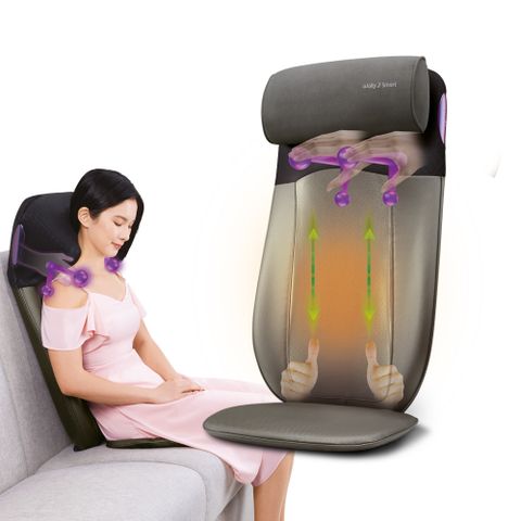 OSIM 智能背樂樂2 OS-290S(按摩背墊/按摩椅墊/肩頸按摩/手機操控)